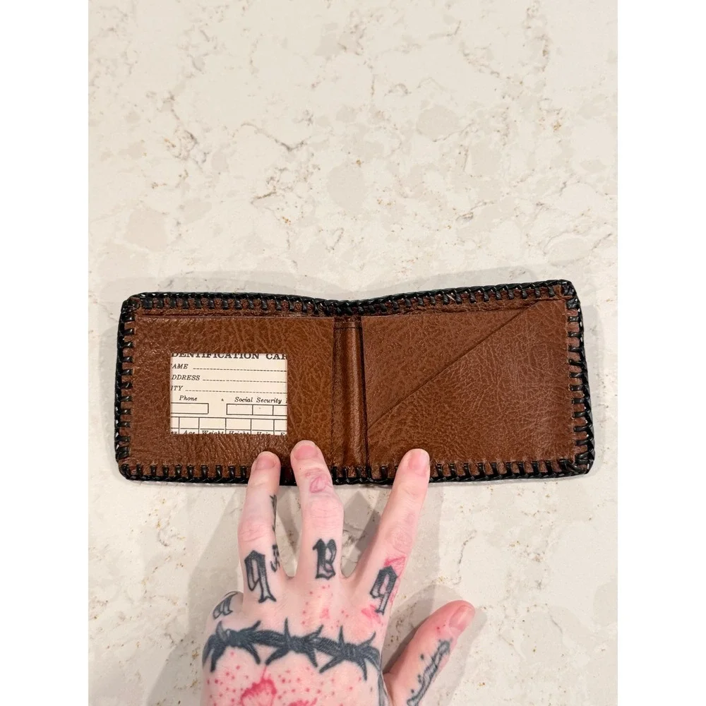 Vintage hand tooled